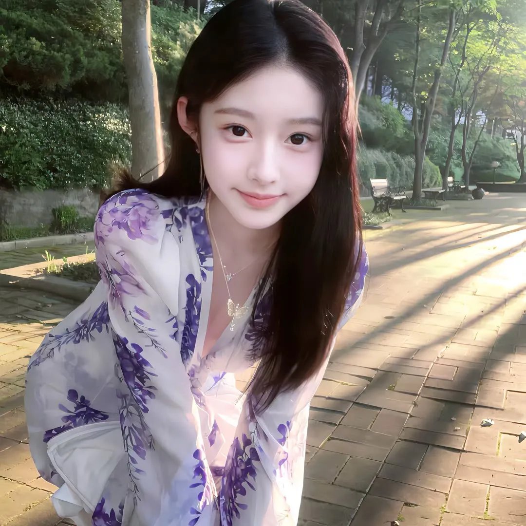 她爱他